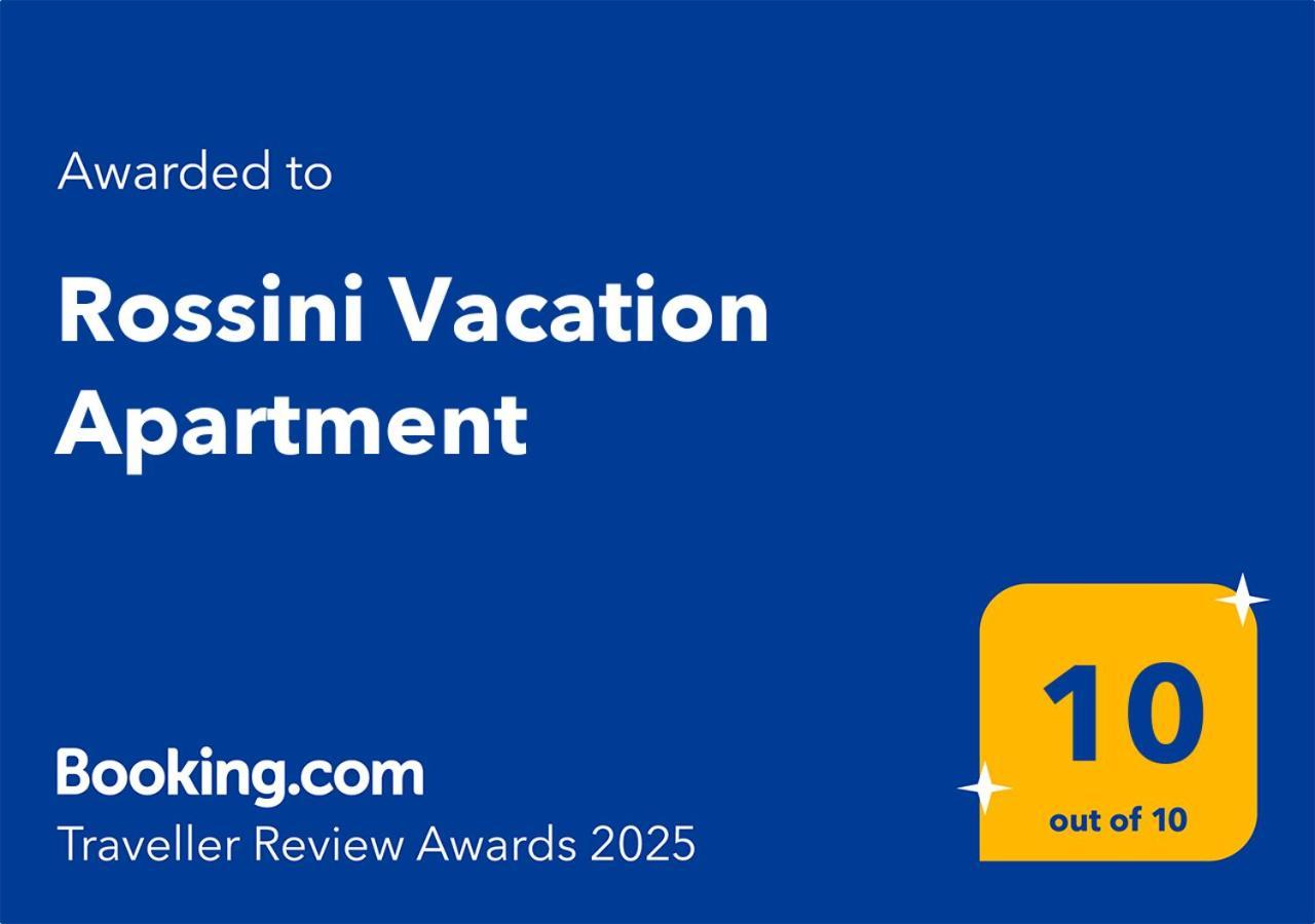 Rossini Vacation Apartment Porto Cesareo Exterior photo